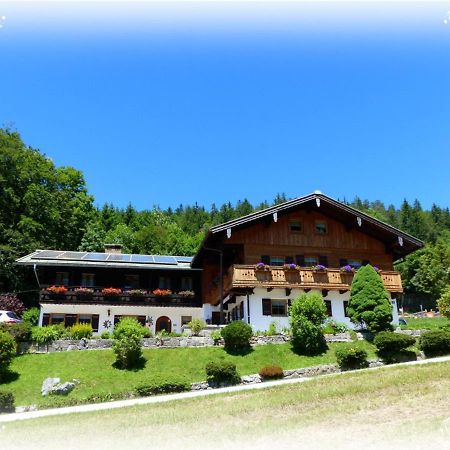 Haus Tauernblick Apartment Berchtesgaden Ngoại thất bức ảnh