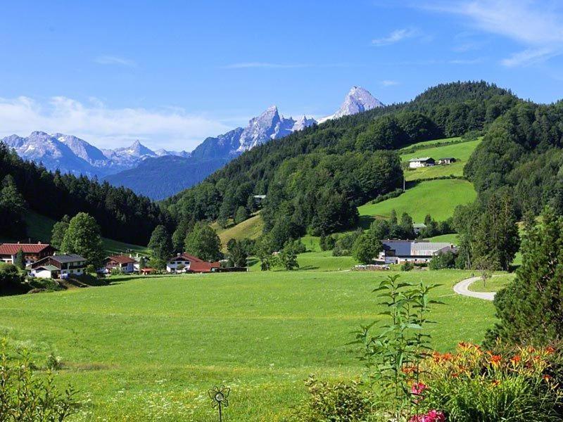 Haus Tauernblick Apartment Berchtesgaden Ngoại thất bức ảnh