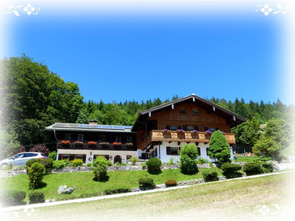 Haus Tauernblick Apartment Berchtesgaden Ngoại thất bức ảnh