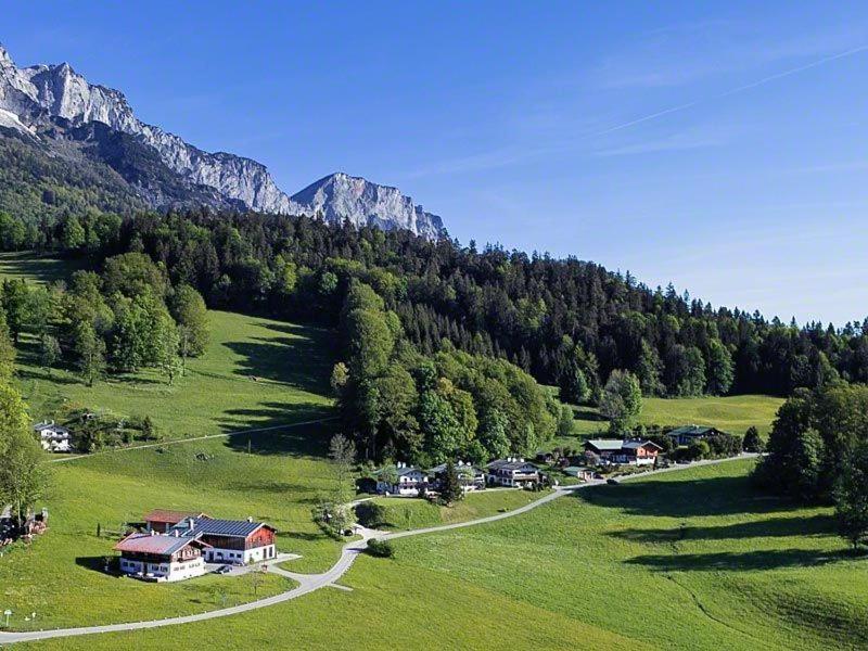 Haus Tauernblick Apartment Berchtesgaden Ngoại thất bức ảnh